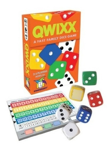 Qwixx - Un Juego Rápido De Dados Familiares