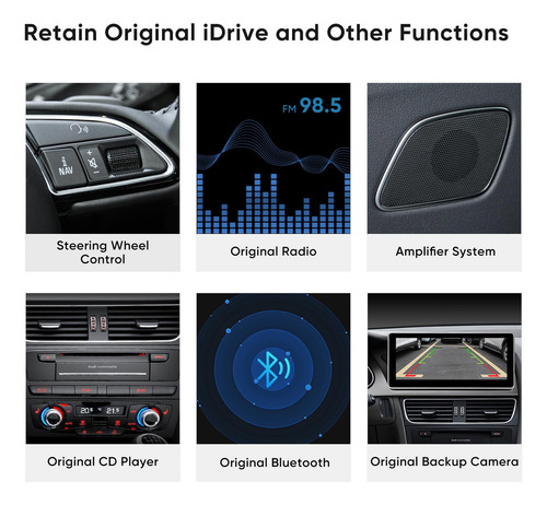 Pantalla Táctil 10.25 Audi A4 A5 S4 S5 Rs4 Rs5 09-16