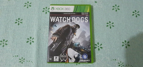 Watch Dogs Signature Edition Mídia Física Xbox 360