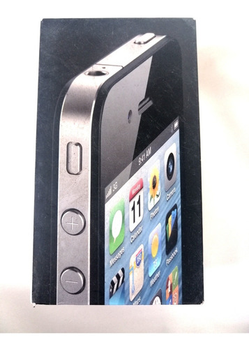 Caja De iPhone 4