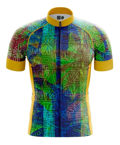 Jersey Ciclismo Maillot M Corta Escultura Pez Vela Colima