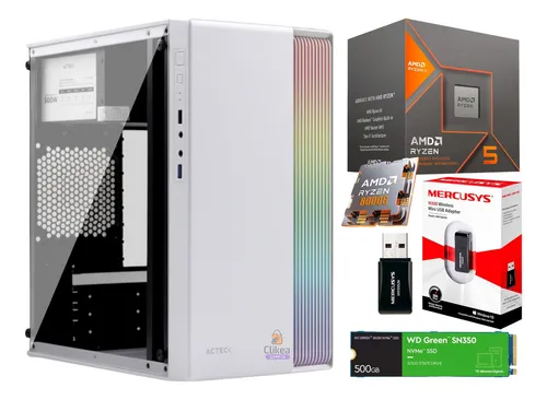 comprar Pc Gamer Ryzen 5 8600g Ai Ram 32gb Ddr5 500 Gb Ssd M.2 Wi-fi