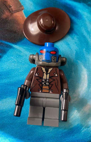 Lego Cad Bane Original Minifigura Set 8128 Clone Wars (Usado)
