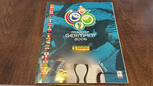 Album Panini 2006 Alemania Impreso