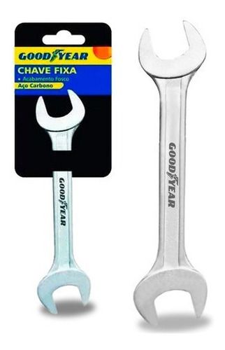 Chave Fixa 12x13mm Cromo Vanadio Profissional Goodyear