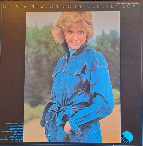 Vinilo Olivia Newton Johnclearly Love  Japan