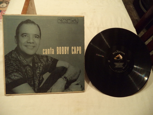 Bobby Capo Canta 1958 Lp Mexicano Primera Edicion 