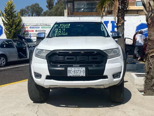 Ford Ranger 3.2 Xlt Diésel Cabina Doble 4x4 At