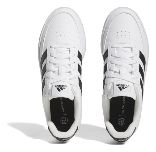 Imagen 3 de 8 de Championes adidas Breaknet 2.0 Blanco - Hp9426