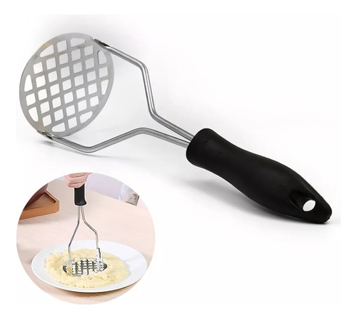 Triturador De Papas Acero Inoxidable Manual