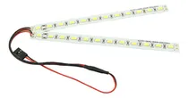 Comprar Sqxbk Blanco 24 Led Chasis Luz Rc Led Tira 6v Rc Coche Crawl