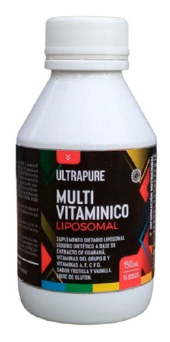 Multivitaminico Liposomal  Ultrapure  150ml