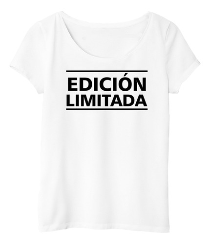 Remera Mujer Edicion Limitada Logo