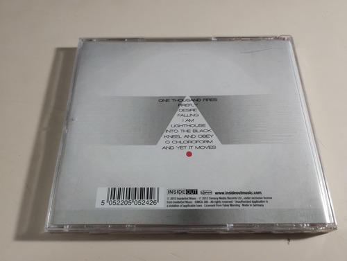 Fates Warning - Darkness In A Different Light - Germany 2013 Estándar (Usado)