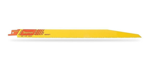 Lâmina Para Serra Sabre Multi 300mm / 12'' 10-14d - Starrett