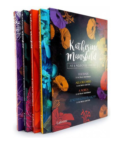 Livro Box - Katherine Mansfield - 04 Volumes