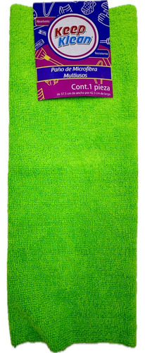 20 Trapo Paño De Microfibra Mediana Multiusos 38x43 Cm