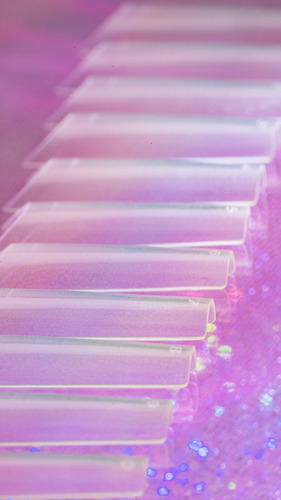 Gel Tips de Lara Machado para bailarinas, 120 piezas