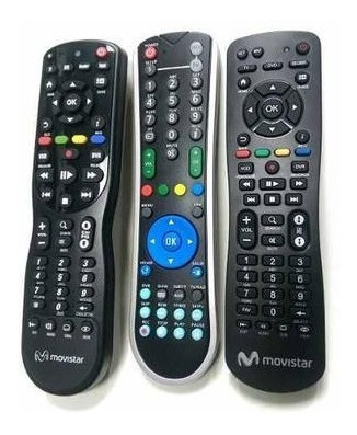Control Remoto Decodificador Movistar Deco Usado