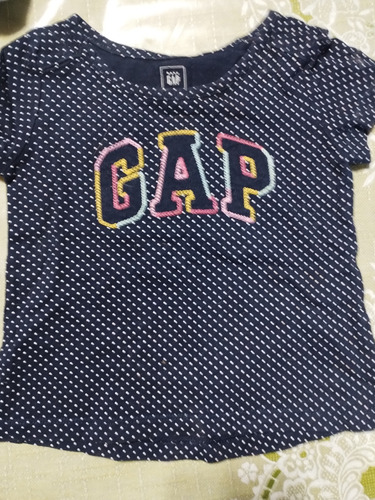 Vendo Remera De Bebe De Gap 12/18 Meses