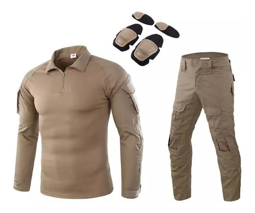 Tenida Táctica Camisa + Pantalón + Protecciones