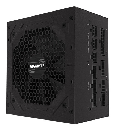 Fonte Gamer Atx Modular Gigabyte P850gm 850w 80 Plus Gold