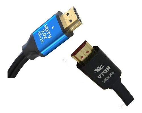 Cable Hdmi 4k Version 2.0 20 Metros