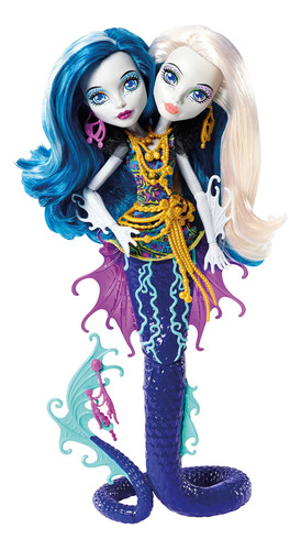 Monster High Great Scarrier Reef Peri & Pearl Serpintine Dol