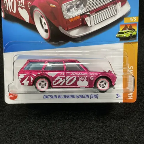 Hot Wheels Super Treasure Hunt Datsun Bluebird Wagon 510 Sth