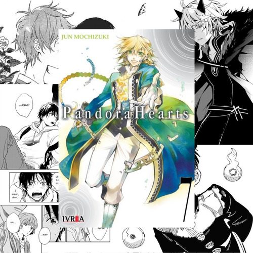 Pandora Hearts 7 - Ivrea Argentina