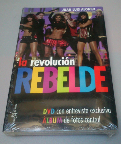 Rbd La Revolucion Rebelde Incluye Dvd ,album Fotos Y Poster