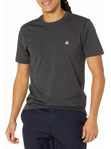 Brooks Brothers Playera De Manga Corta De Algodón Supima