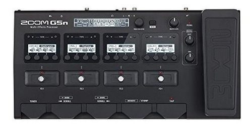 Zoom G5 N Procesador De Multiefectos Para Guitarristas