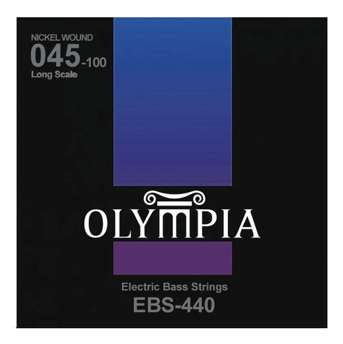 Olympia Cuerdas Para Bajo Eléctrico Calibres 45-10