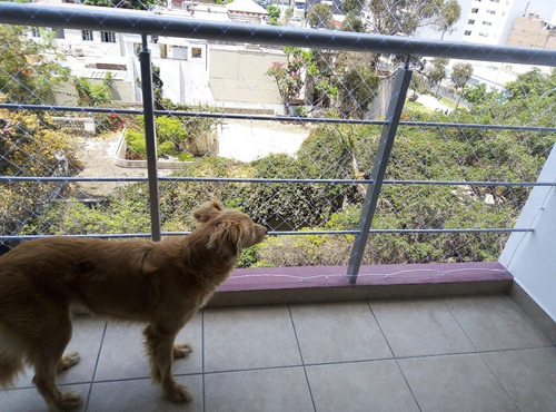 Imagen 5 de 6 de Malla Para Niños Y Bebes Seguridad Infantil En Balcones