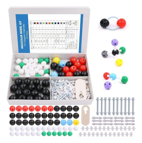 Kit De Modelos Moleculares De Química Orgánica E Inor...