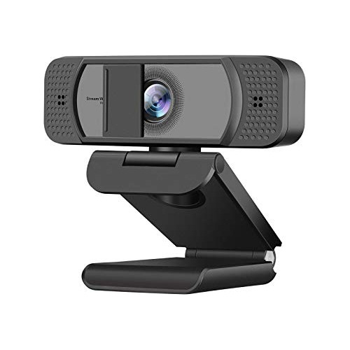 Webcam Hd 1080p - Cámara Web Con Cubierta De Privacidad Para