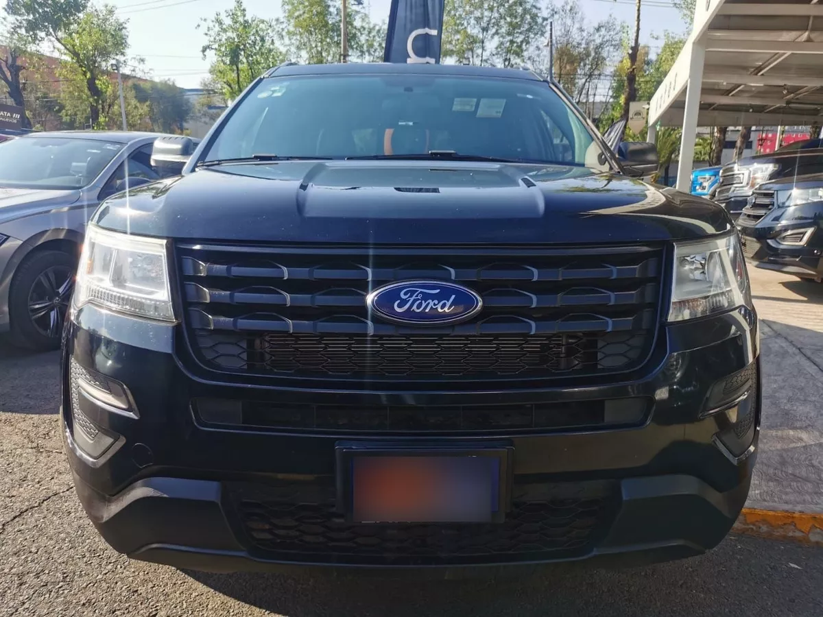 Ford Explorer 2018 V6 Police Interceptor