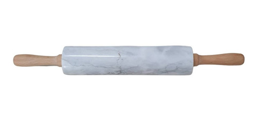 Imagem 1 de 2 de Rolo Para Massas Em Mármore 25 Cm / 45 Cm - 1,90 Kg - Z0767
