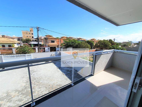 Apartamentos 3 Quartos, Quintal/terraço, Jardim Marilea, Rio Das Ostras. - Ap0492
