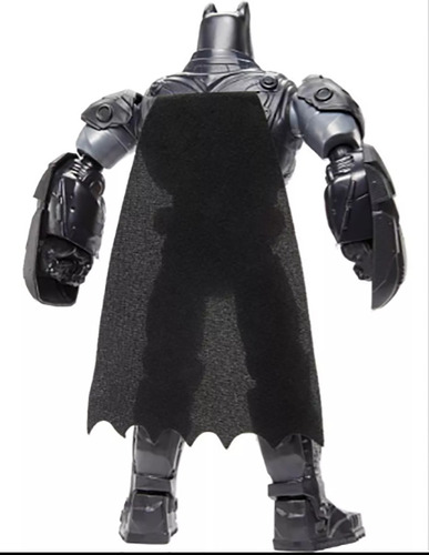 Figura De Batman Missions True Moves 11 Articulaciones