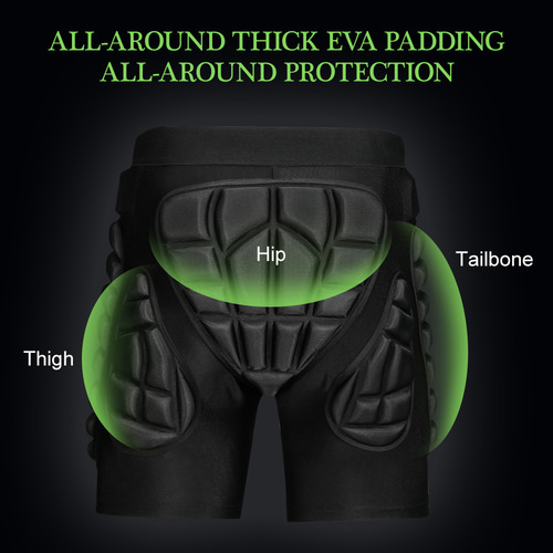 Pantalones Cortos Hip Conservation Para Hombre, Protección D