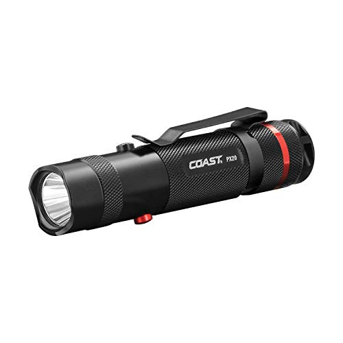 Coast Px20 - Linterna Led De Doble Color De 315 Lúmenes