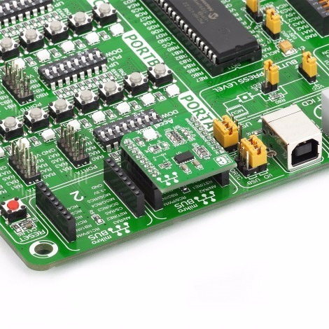 Accel Click Mikroelektronika