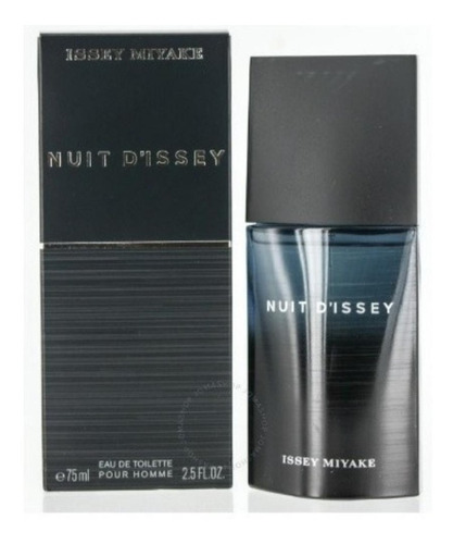 Perfume Nuit D'issey Issey Miyake X 75 Ml Original
