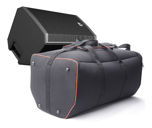 Case Bolsa Capa Compatível Com Caixa Electro Voice Zlx 15p