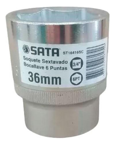 Soquete Sextavado 3/4x41 Sata-16418sc