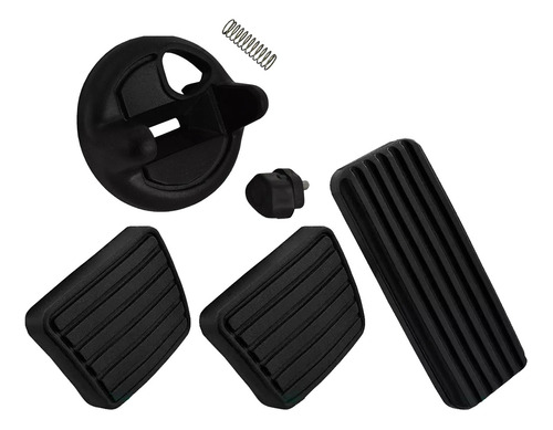 Kit Capa Pedal + Borboleta Cilindro Ignição S10 Blazer 95/11