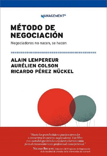 Metodo De Negociacion