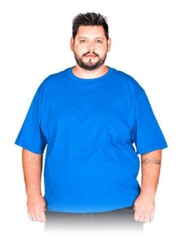 Franelas Unicolores Tallas Grandes Xl-2xl-3xl-4xl